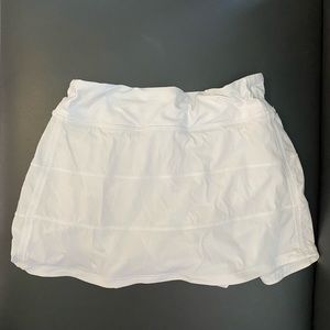 Lululemon pace rival skirt- tall
